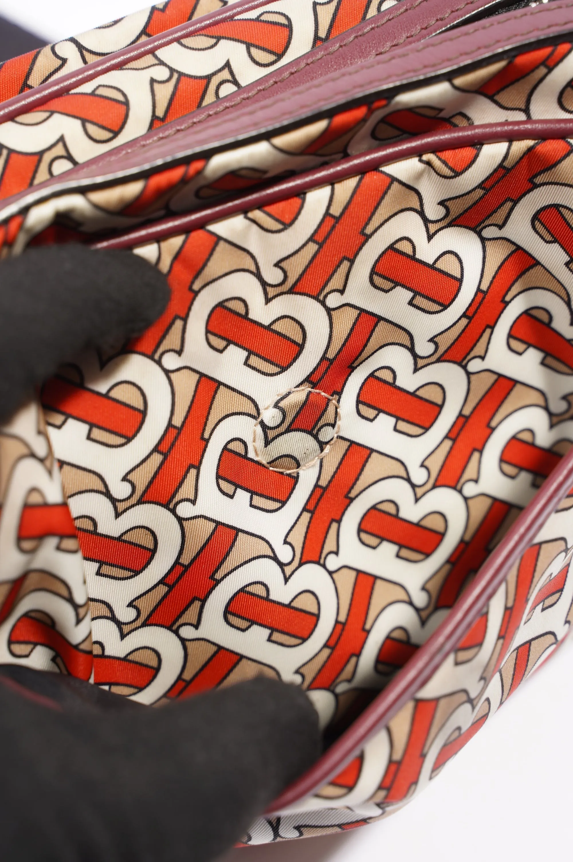 Burberry Crossbody Bag Monogram Nylon