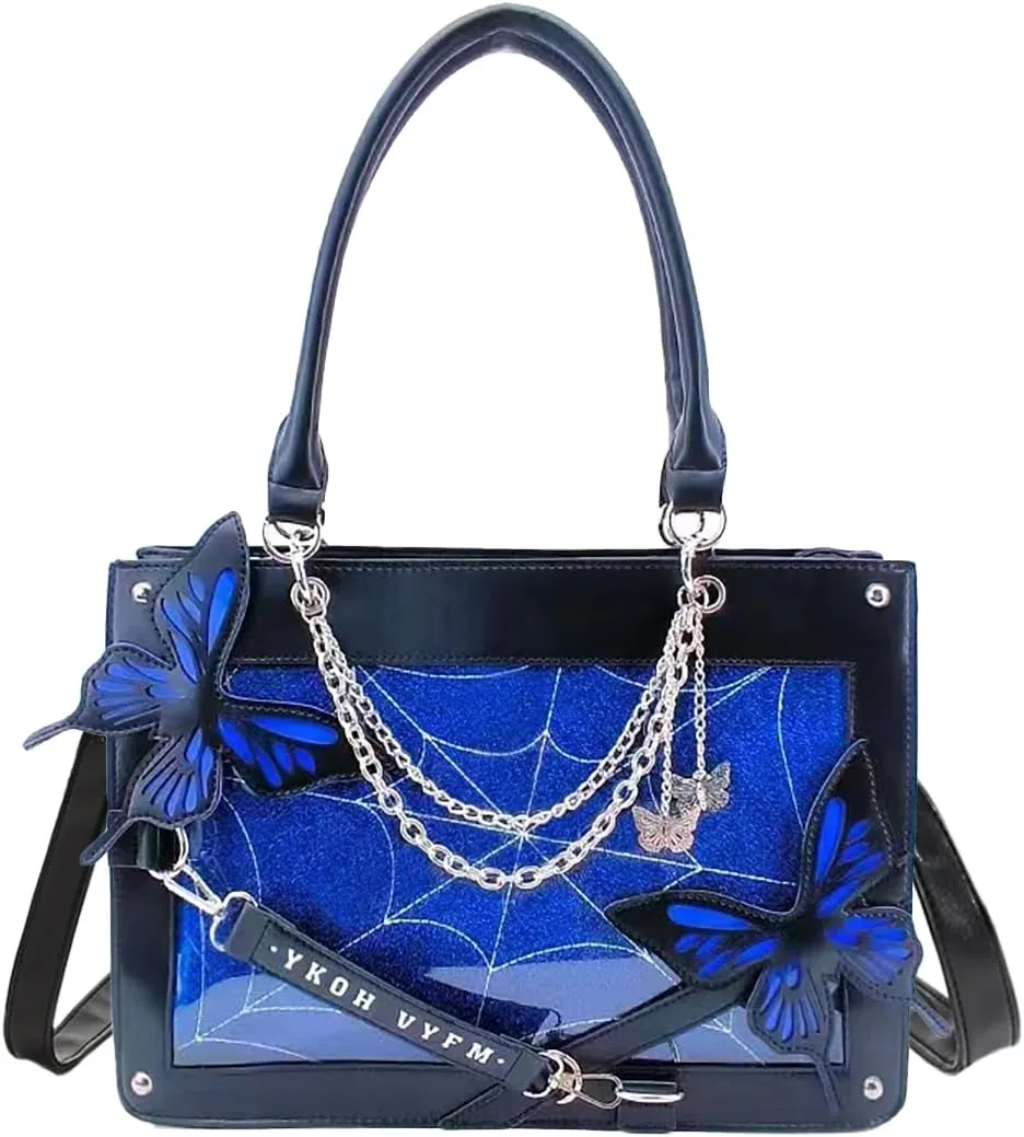 Butterfly Ita Bag Y2k Tote Shoulder Bag for Women Handbag Crossbody