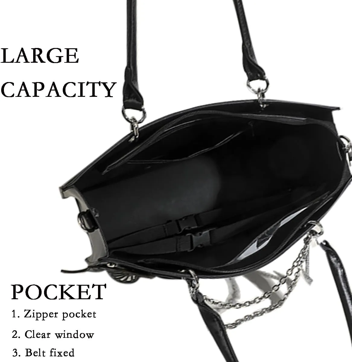 Butterfly Ita Bag Y2k Tote Shoulder Bag for Women Handbag Crossbody