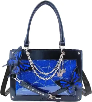 Butterfly Ita Bag Y2k Tote Shoulder Bag for Women Handbag Crossbody