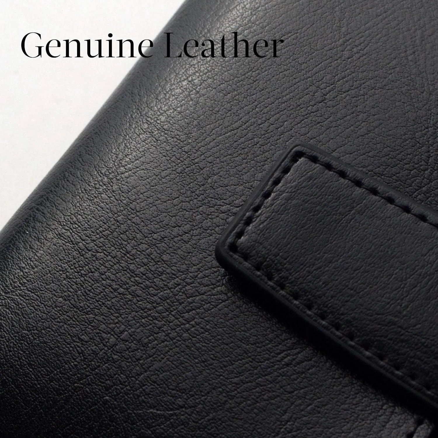 Bveyzi Women's Small Leather RFID Blocking Bifold Zipper Pocket Wallet Ladies Credit Card Slots Purse with id Window