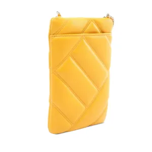 Bvlgari Serpenti Leather Cabochon Phone Case Crossbody