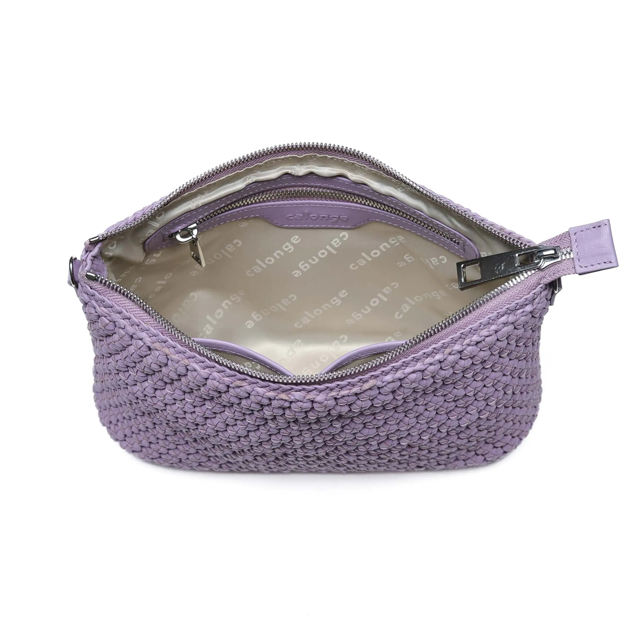 CA 1414 - SHOULDER BAG - LILAC