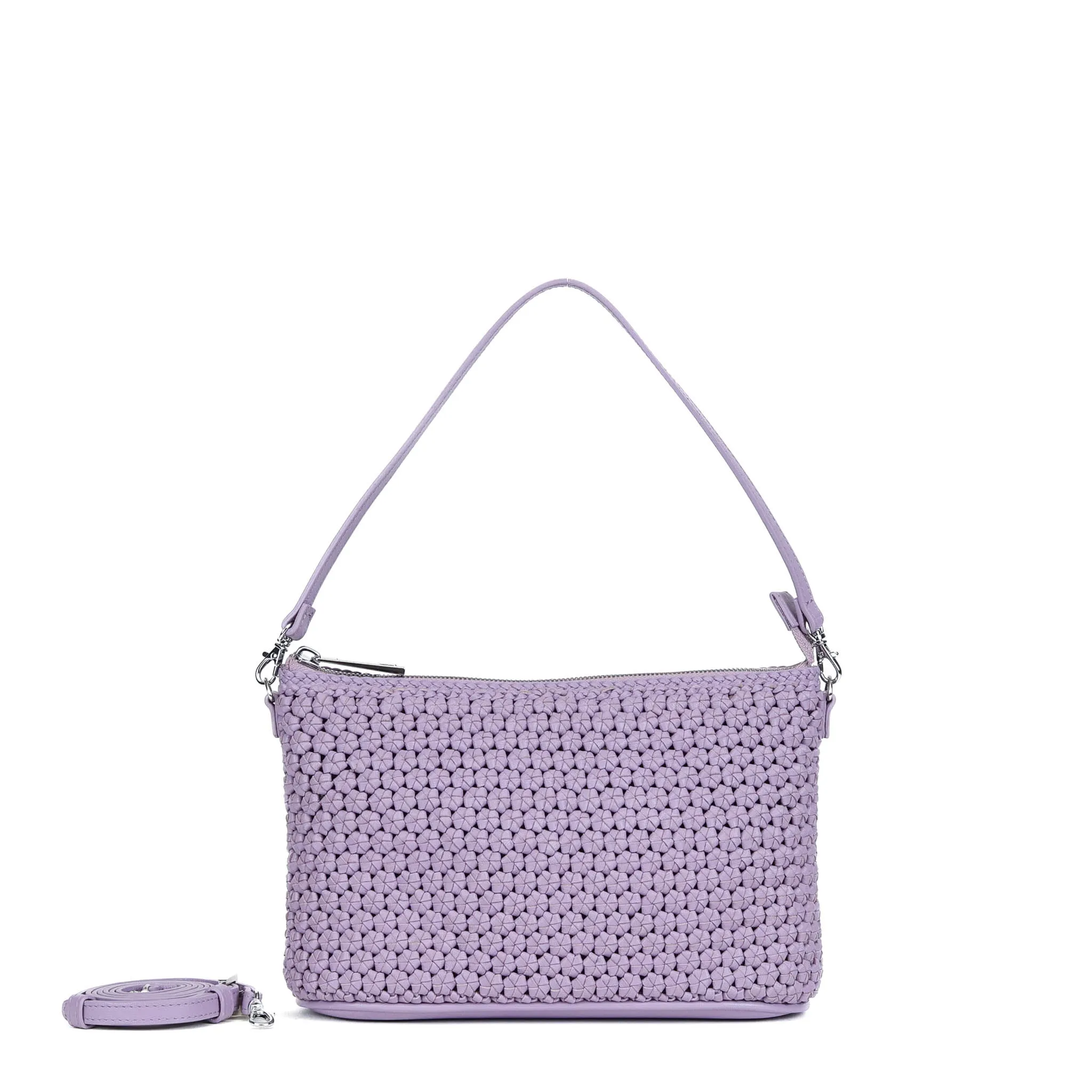 CA 1414 - SHOULDER BAG - LILAC