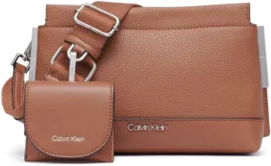 Calvin Klein Bianca Triple Compartment Crossbody