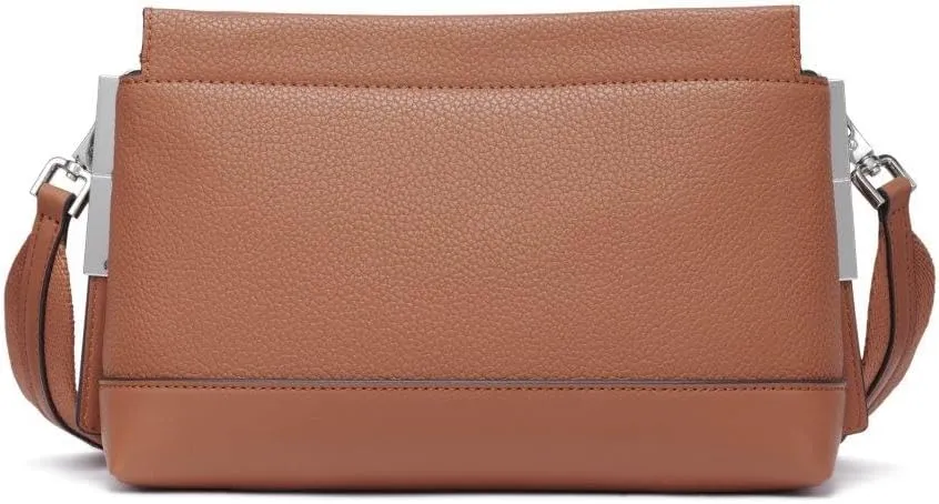 Calvin Klein Bianca Triple Compartment Crossbody
