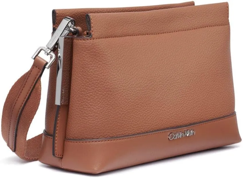 Calvin Klein Bianca Triple Compartment Crossbody