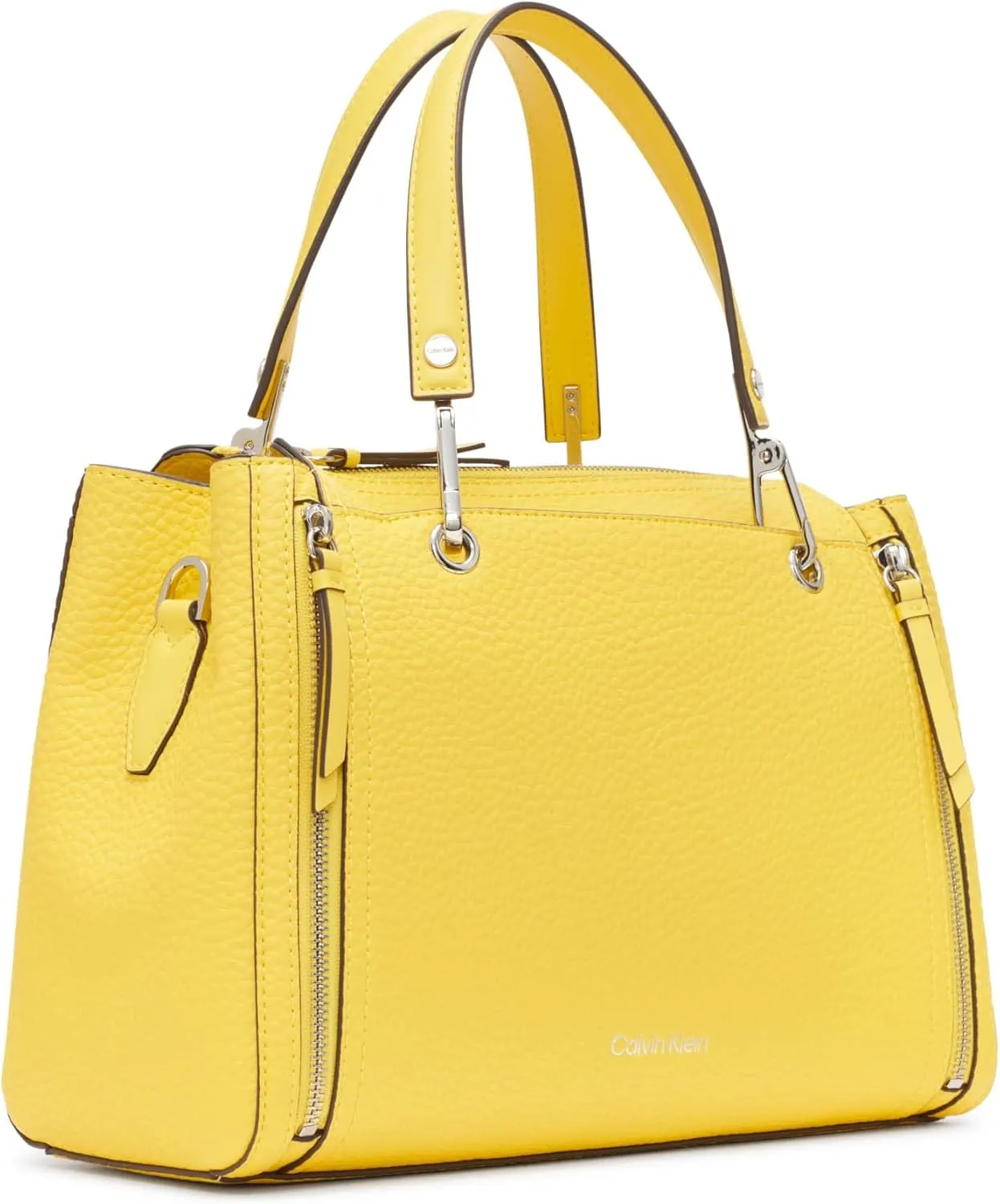 Calvin Klein Bubble Lamb Novelty Organization Satchel