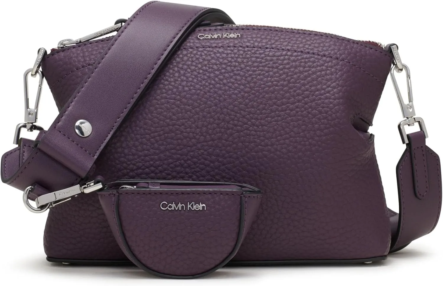 Calvin Klein Cypress 2 in 1 Top Zip Crossbody