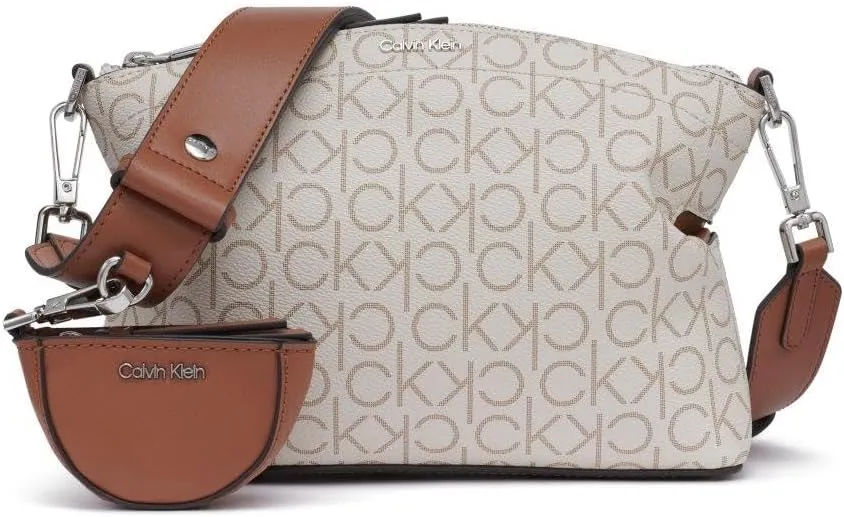 Calvin Klein Cypress 2 in 1 Top Zip Crossbody
