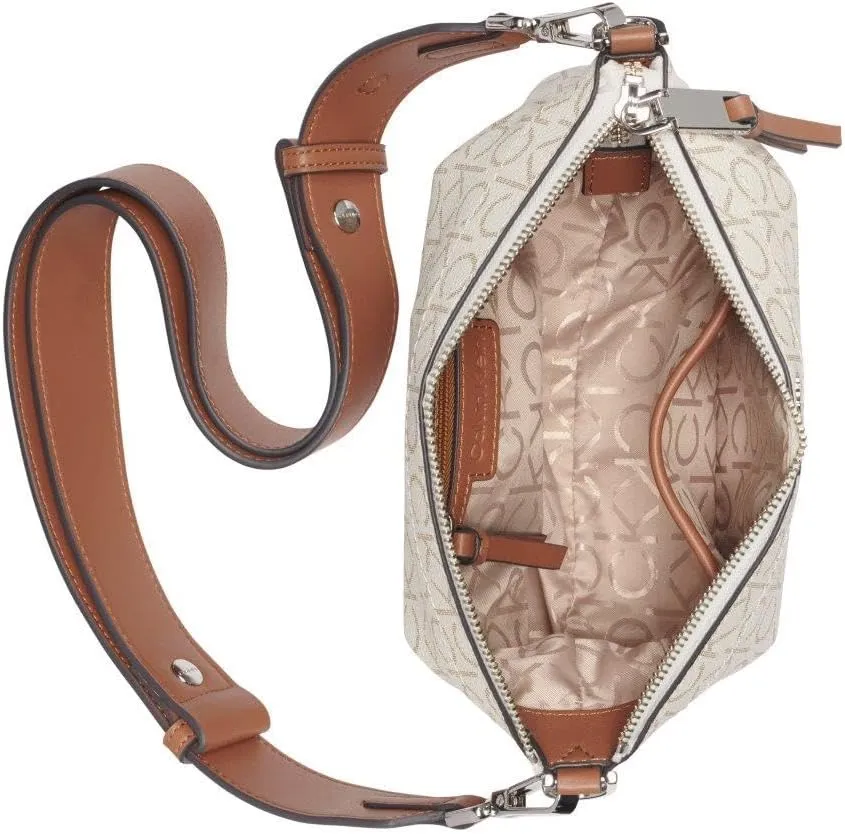 Calvin Klein Cypress 2 in 1 Top Zip Crossbody