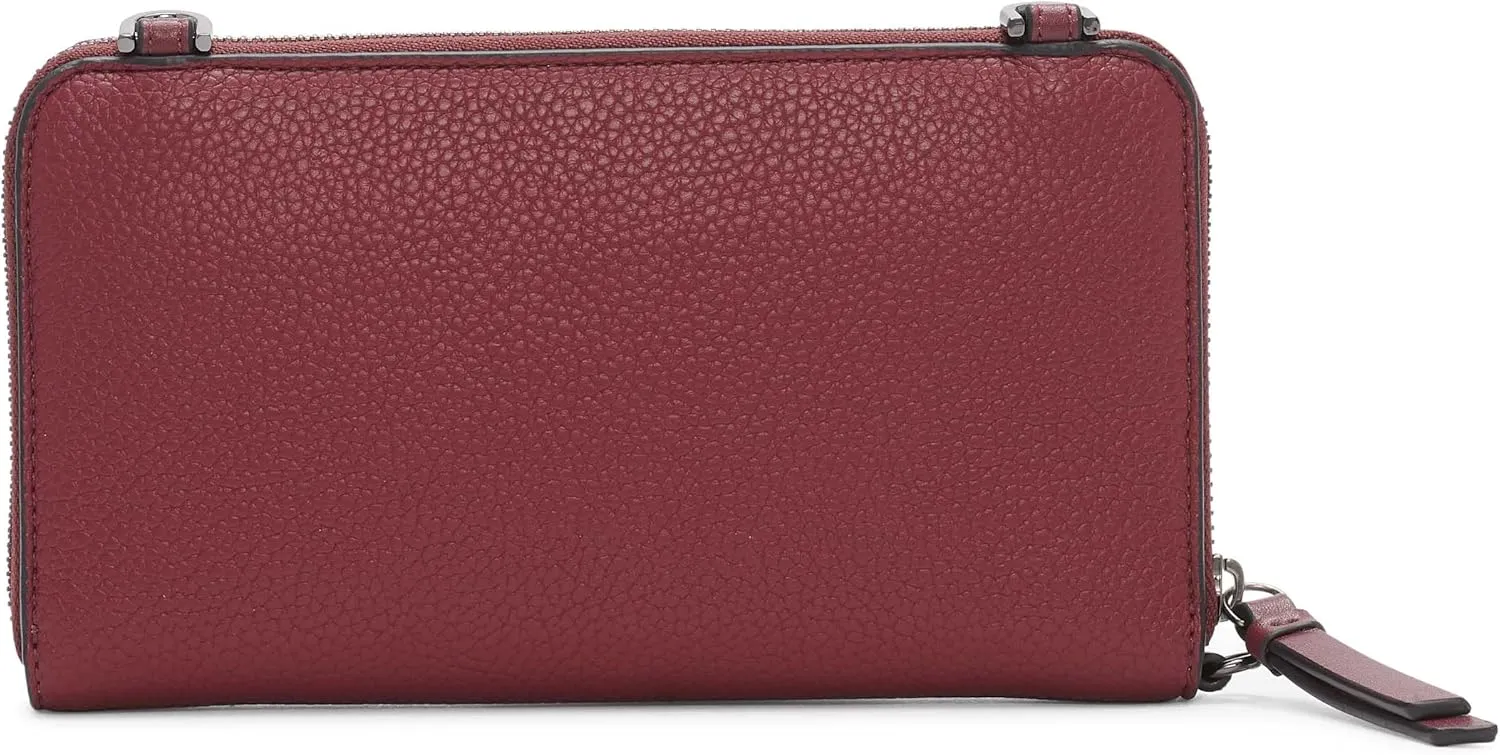 Calvin Klein Marble Organizational Wallet on a String Crossbody
