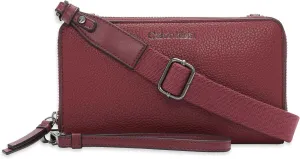 Calvin Klein Marble Organizational Wallet on a String Crossbody