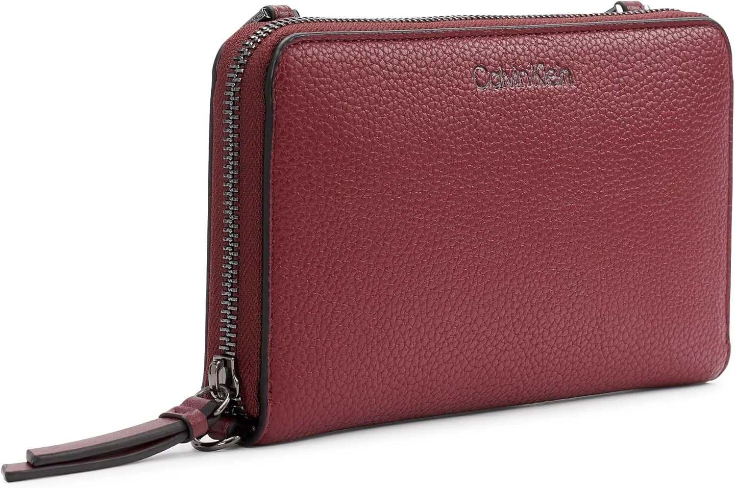 Calvin Klein Marble Organizational Wallet on a String Crossbody