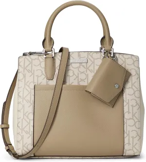 Calvin Klein Nia Satchel