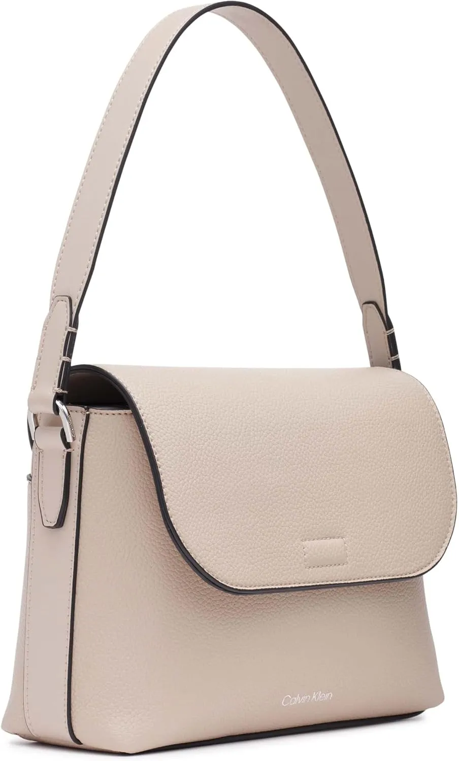 Calvin Klein Women's Millie 2 in 1 Flap Shoulder Bag & Crossbody