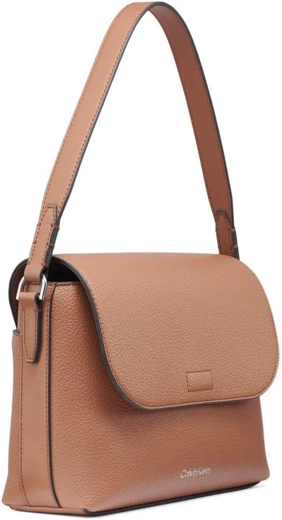 Calvin Klein Women's Millie 2 in 1 Flap Shoulder Bag & Crossbody