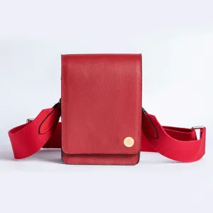 Cami 2.0 - Red Crossbody Bag