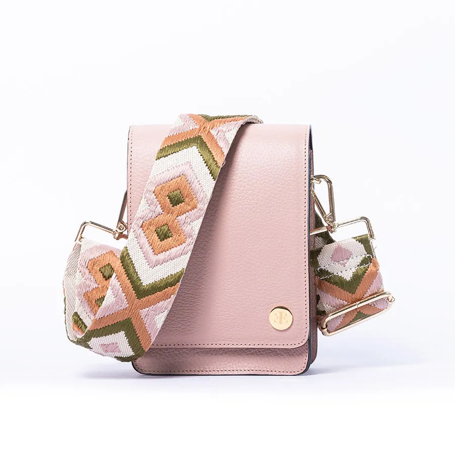 Cami 2.0 - Rose Crossbody Bag