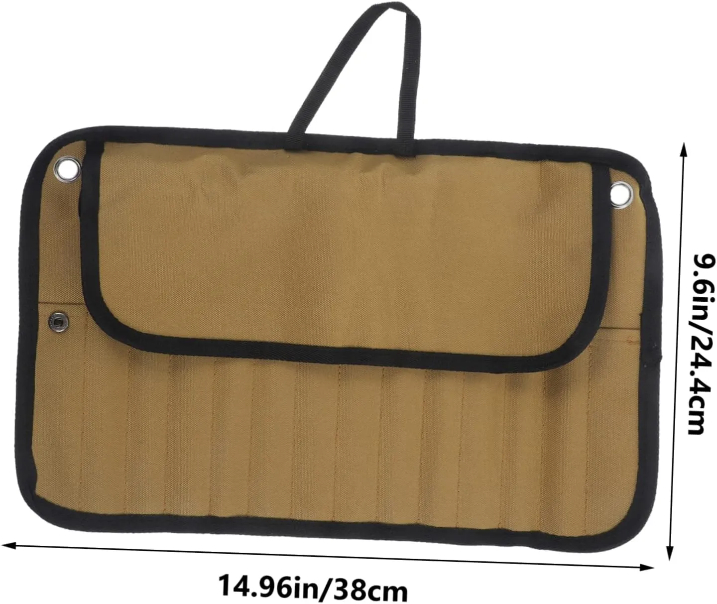 Camping Ware Organizer Lightweight Portable Cutlery Set Bbq Tableware Bag for Hiking
