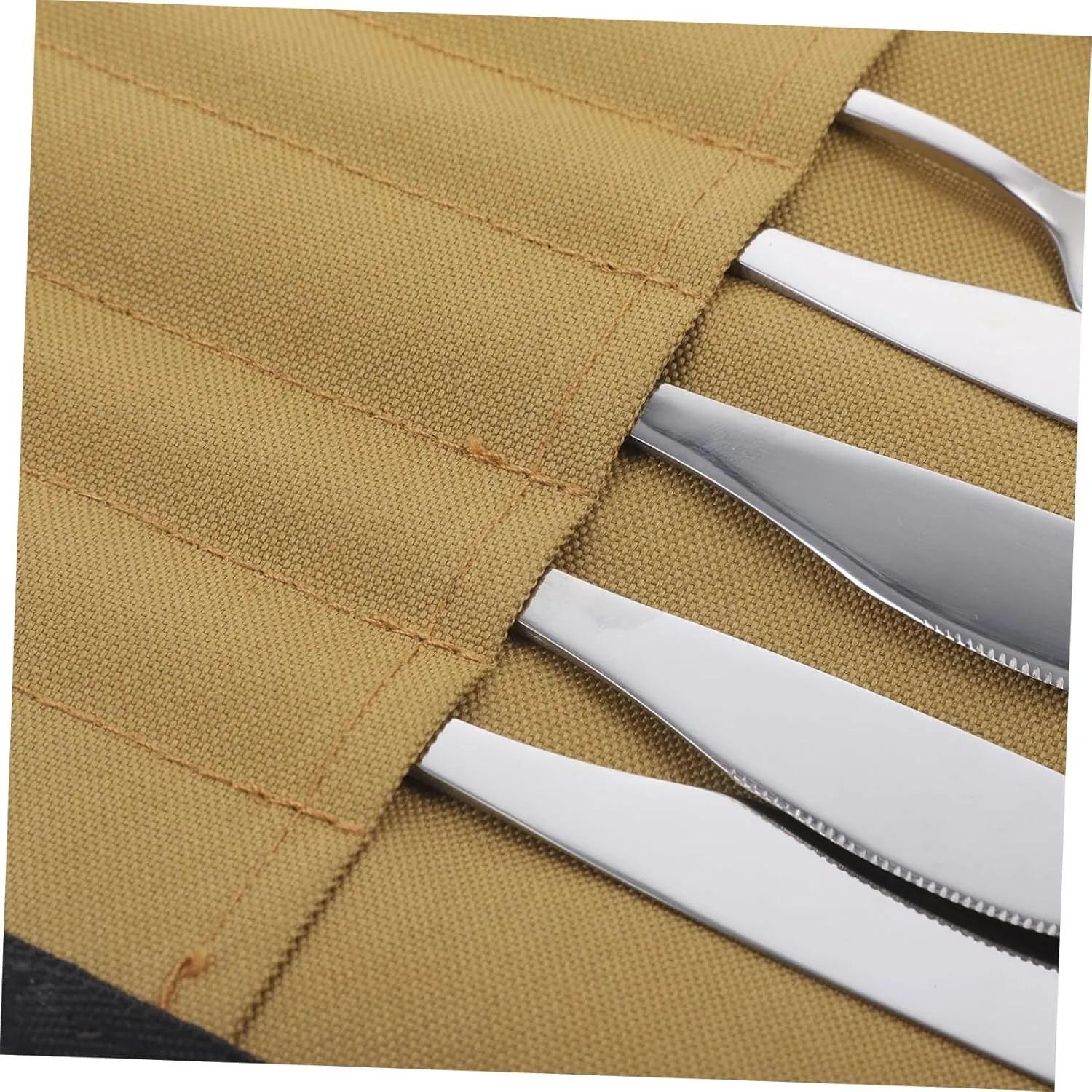 Camping Ware Organizer Lightweight Portable Cutlery Set Bbq Tableware Bag for Hiking