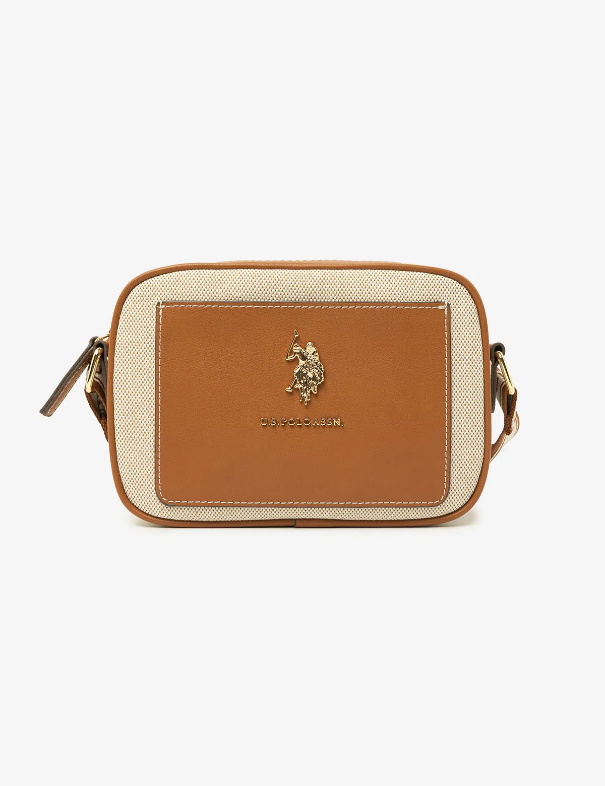 CANVAS POCKET CROSSBODY BAG