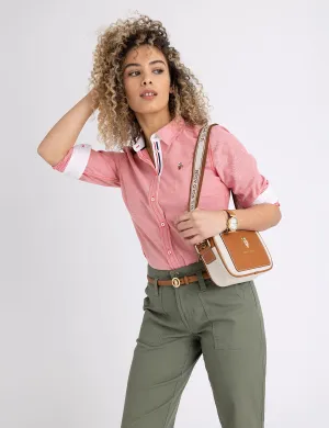 CANVAS POCKET CROSSBODY BAG