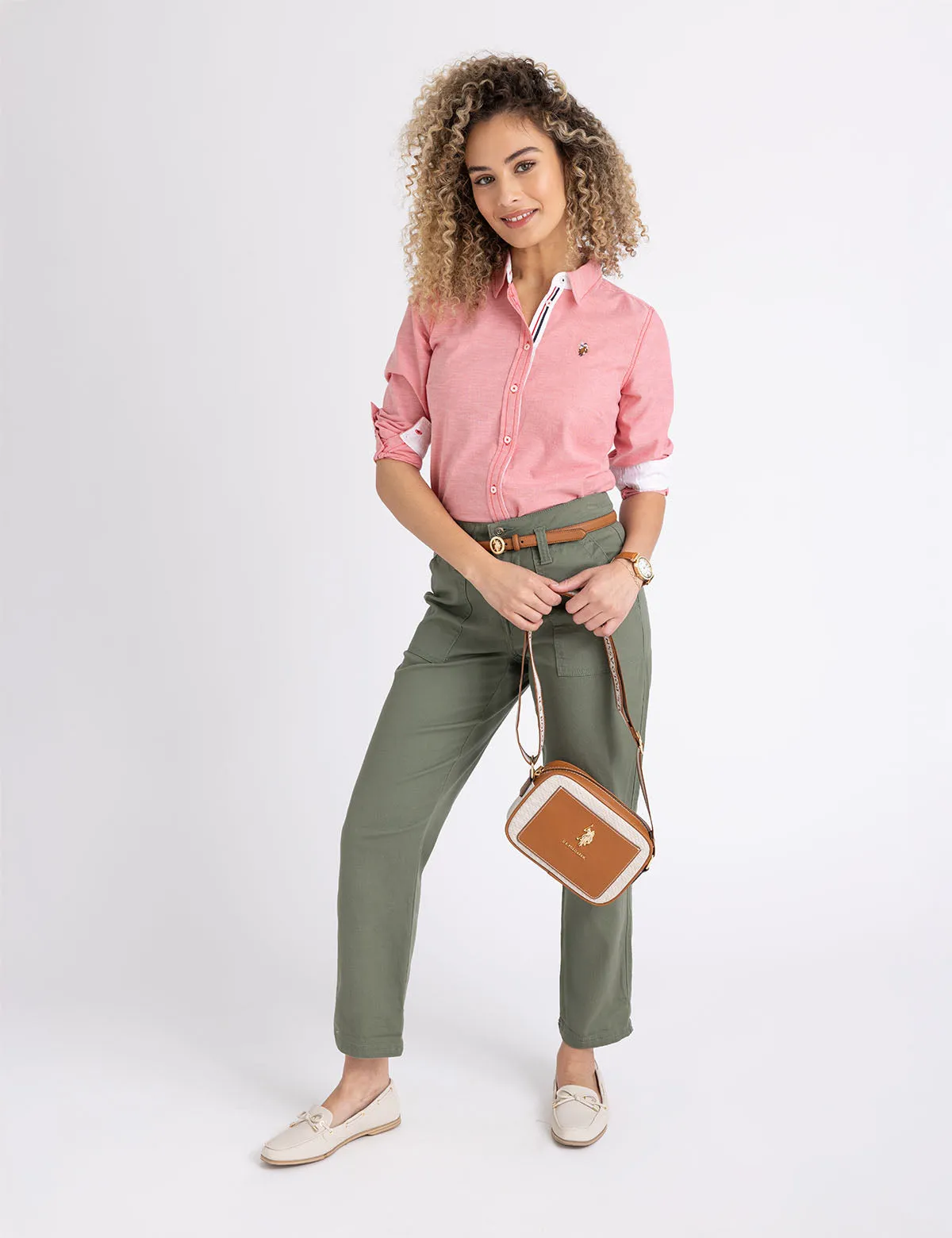CANVAS POCKET CROSSBODY BAG