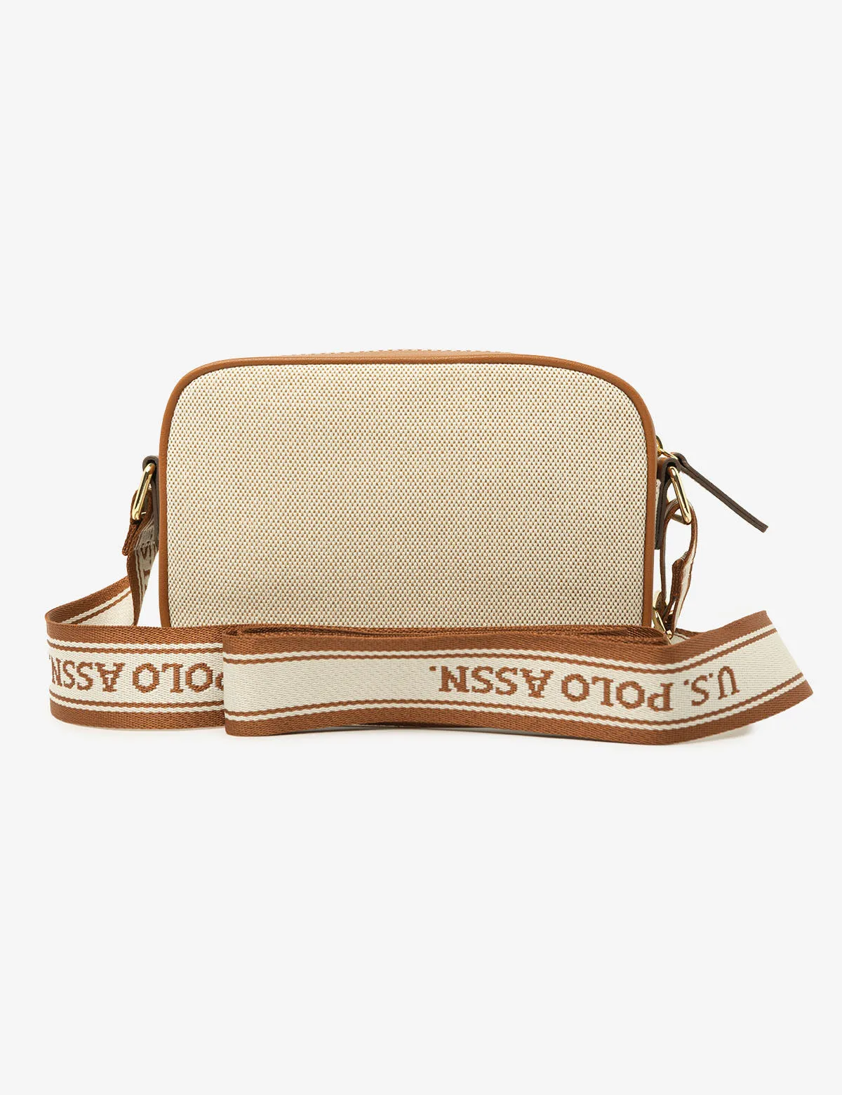 CANVAS POCKET CROSSBODY BAG