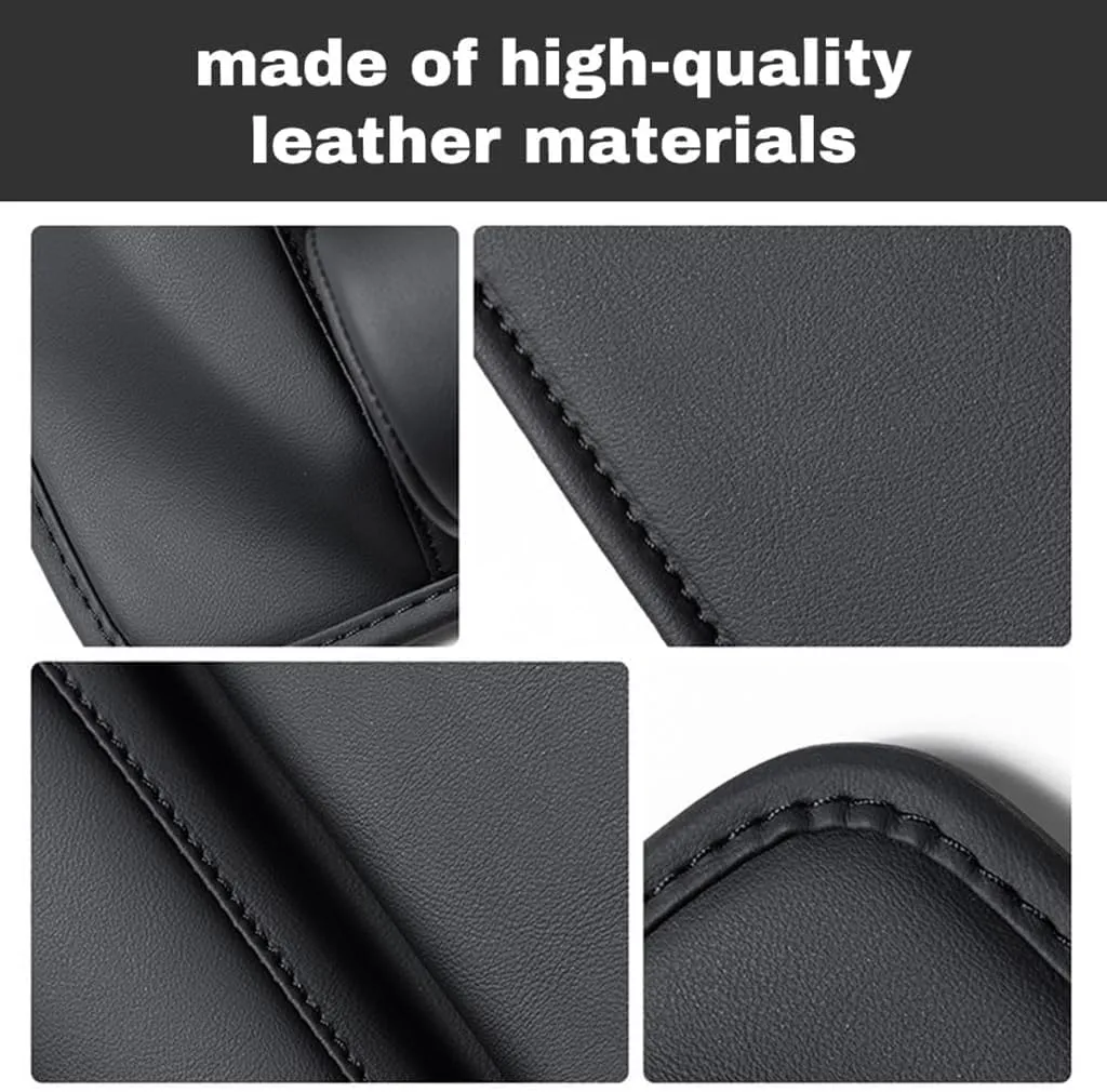 Car Seat Gap Filler Organizer for BMW Mini Countryman (R60) 2010 2011 2012 2013 2014 2015 2016, Car Gap Filler Car Seat Storage Box Seat Gap Storage Box Car Accessories,Black