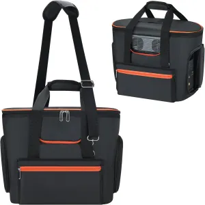 Carrying Bag Compatible with ECOFLOW DELTA 2, Power Station Carrying Bag Compatible with Delta 2, Portable Power Station Carrier Compatible with Eco Flow Delta 2 with Shoulder Strap & Handle