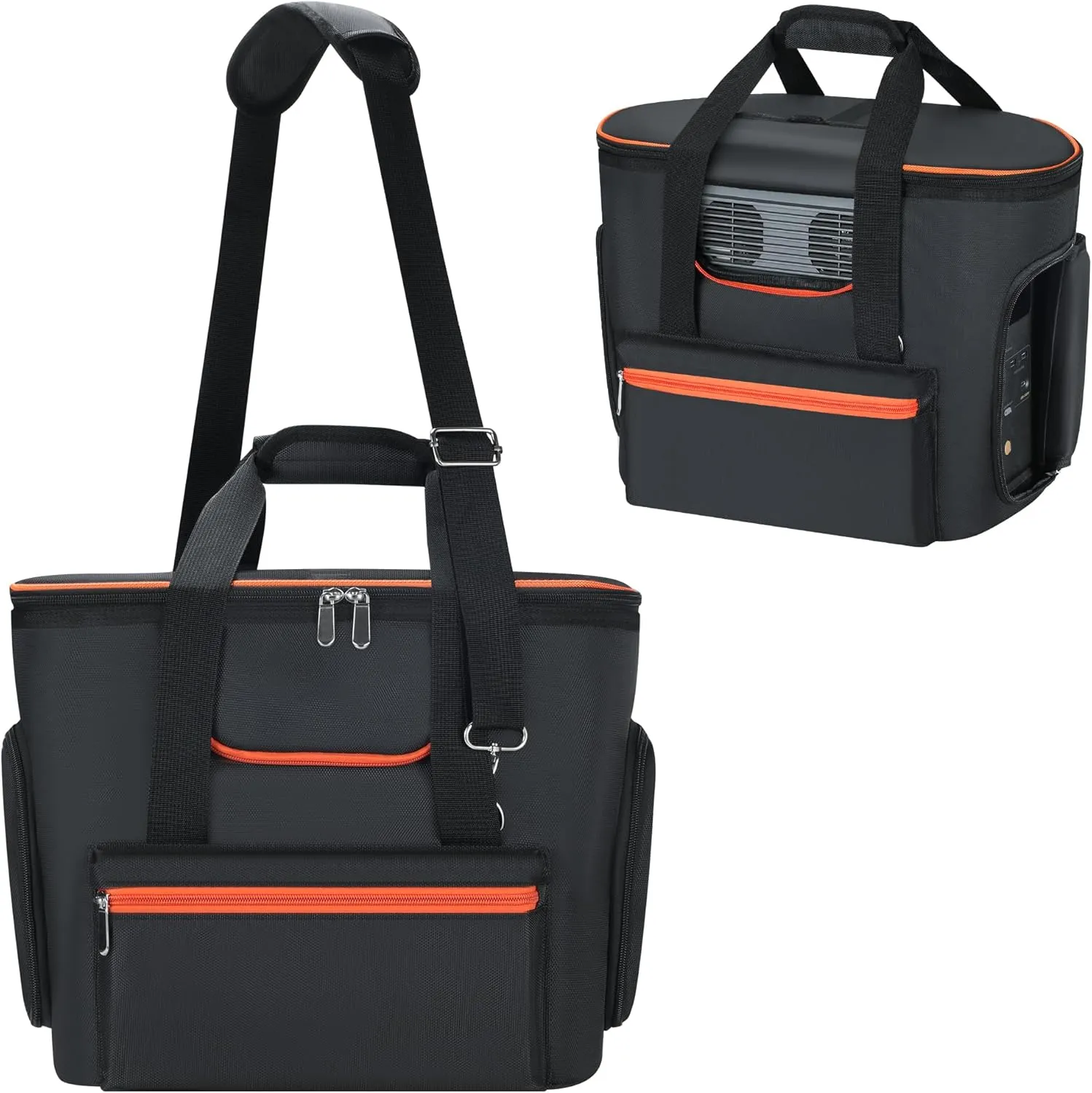 Carrying Bag Compatible with ECOFLOW DELTA 2, Power Station Carrying Bag Compatible with Delta 2, Portable Power Station Carrier Compatible with Eco Flow Delta 2 with Shoulder Strap & Handle