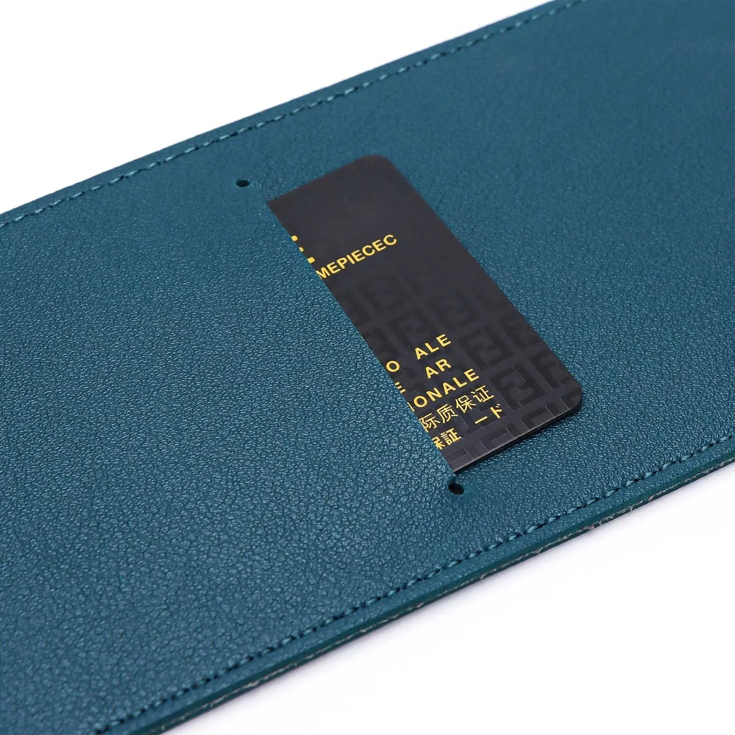 Cash Envelopes PU Leather Budget Envelope Credit Card Holder Reusable Money Clip for Budgeting Wallet Women Men Bill Receipt Coupon Organizer (Pink Red Green Black)