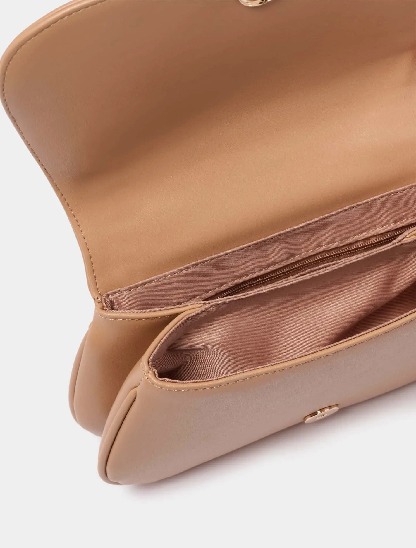 Cass Weave Detail Crossbody Bag