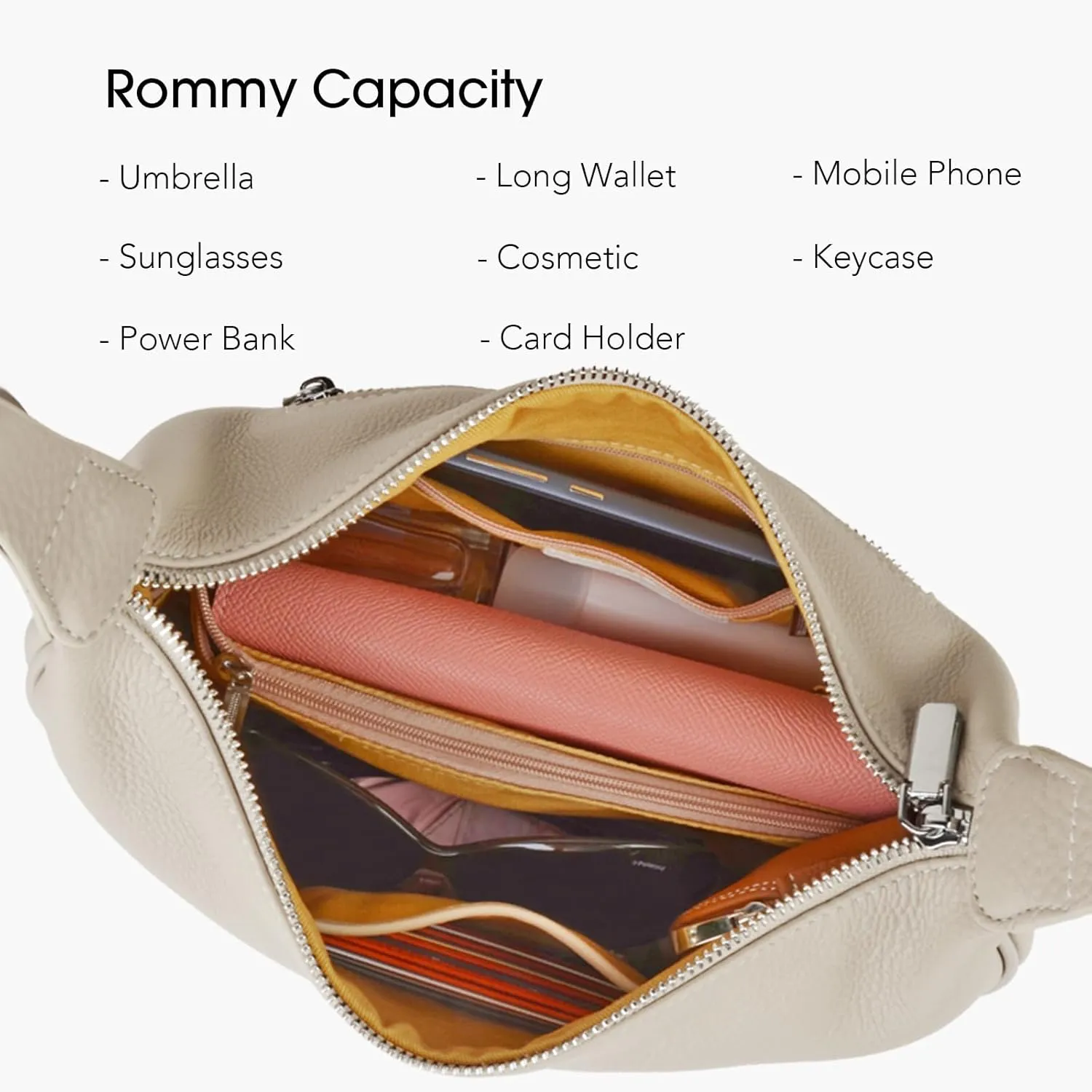 Casual Soft Leather Hobo Bags Women Crossbody, Trendy Crescent Shoulder Bag and Black Mini Purse