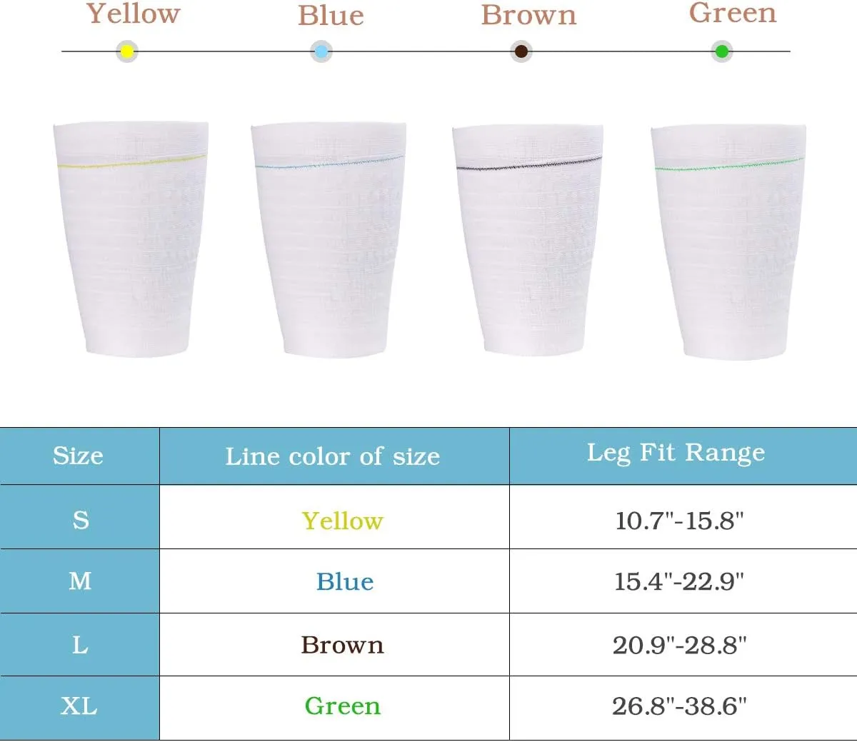 Catheter Leg Bag Holder 2 Count Fabric Catheter Sleeves Urine Leg Bag Holder - Urinary Drainage Bag Stay in Place Urine Bags for Legs Foley Catheter Bag Holder Strap for Men or Women Wheelchairs (S)