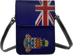 Cayman Islands Cayman Islanders vintage Flag Small Crossbody Bag Is A Shoulder Bag Designed For Women And Girls Cell Phone Crossbody Wallet Purses With Card Slots Adjustable Strap