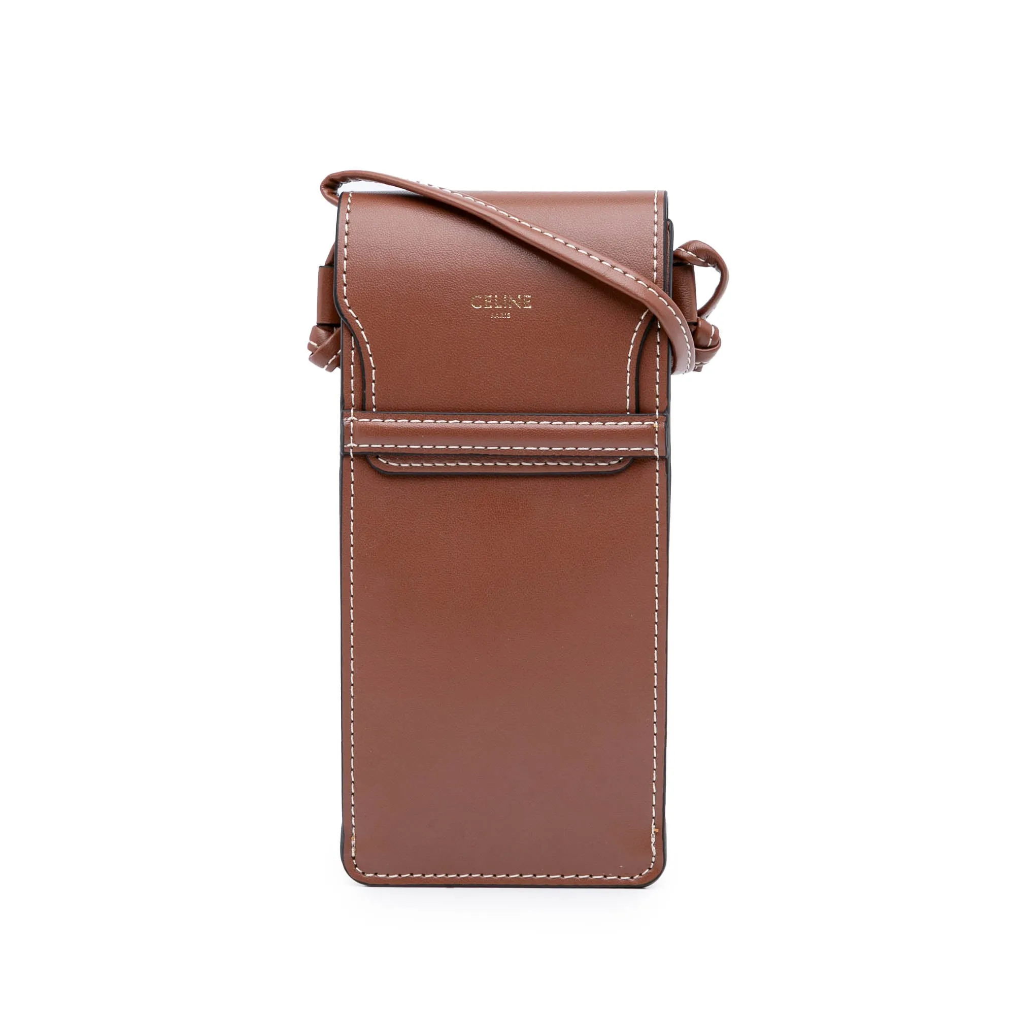 Celine Leather Sunglasses Case