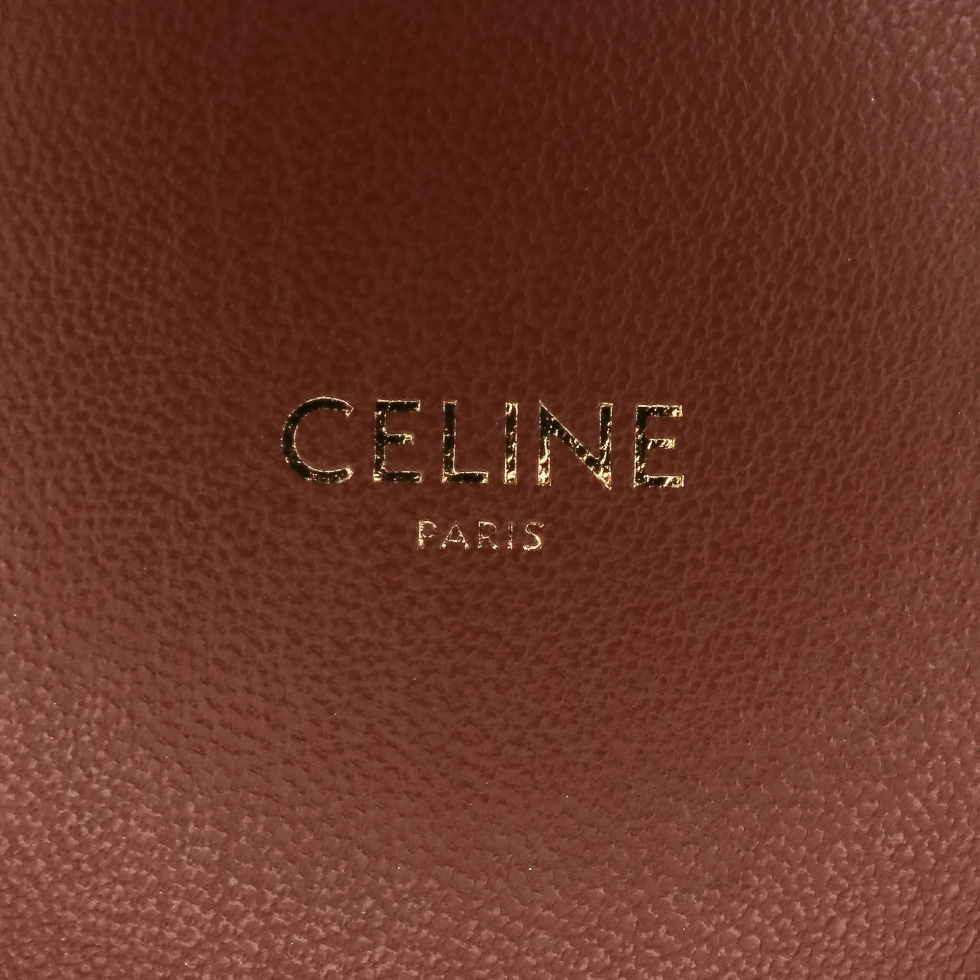 Celine Leather Sunglasses Case