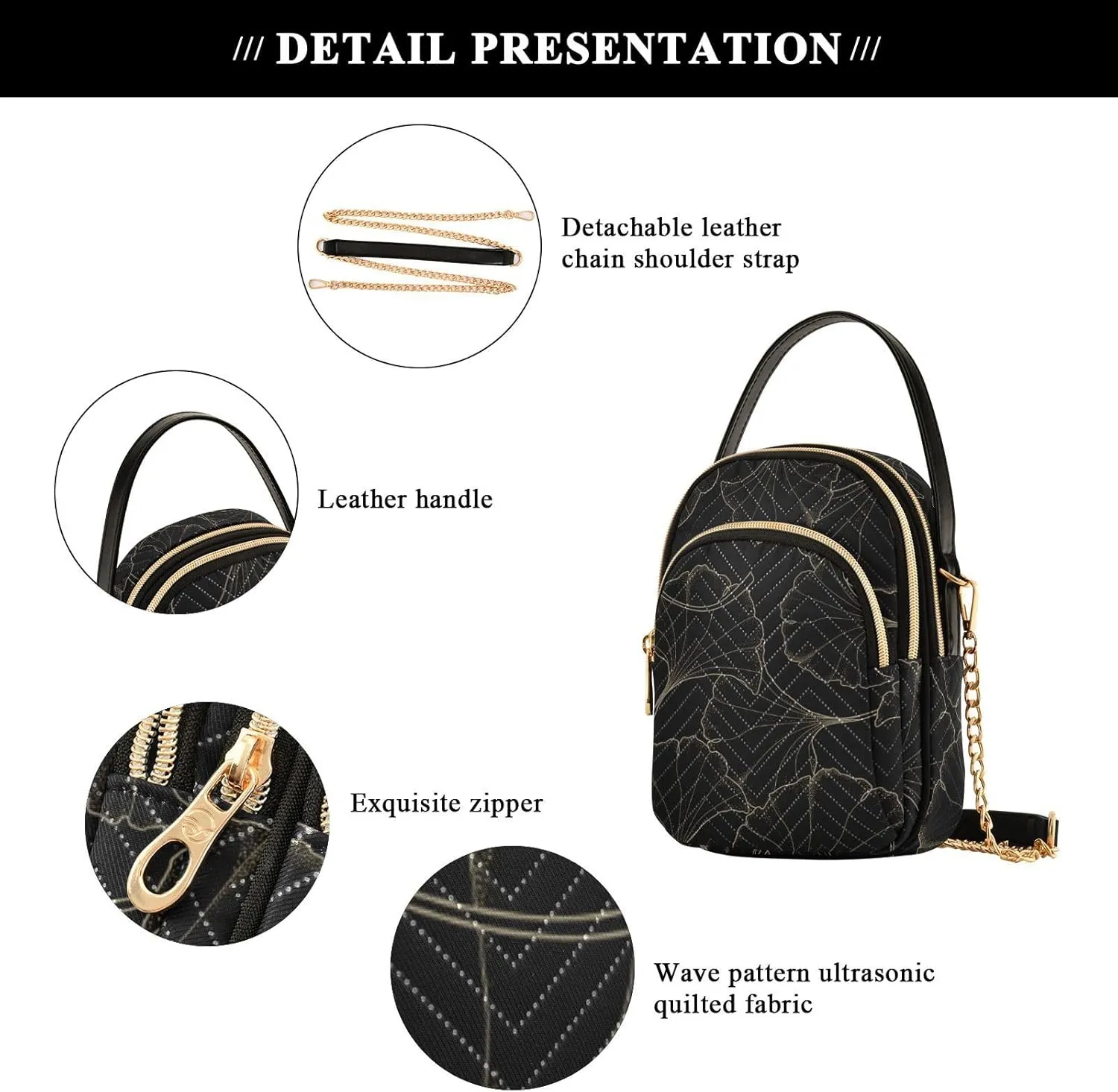 Cell Phone Purse Crossbody Handbag Durable Shoulder Bag Sturdy Travel Pouch
