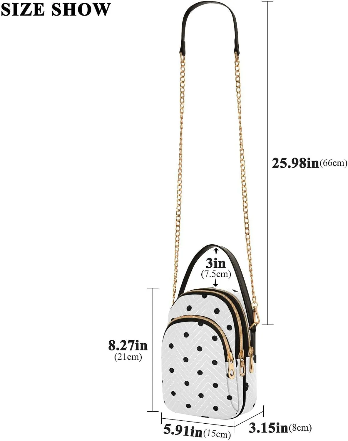 Cell Phone Purse Crossbody Handbag Durable Shoulder Bag Sturdy Travel Pouch