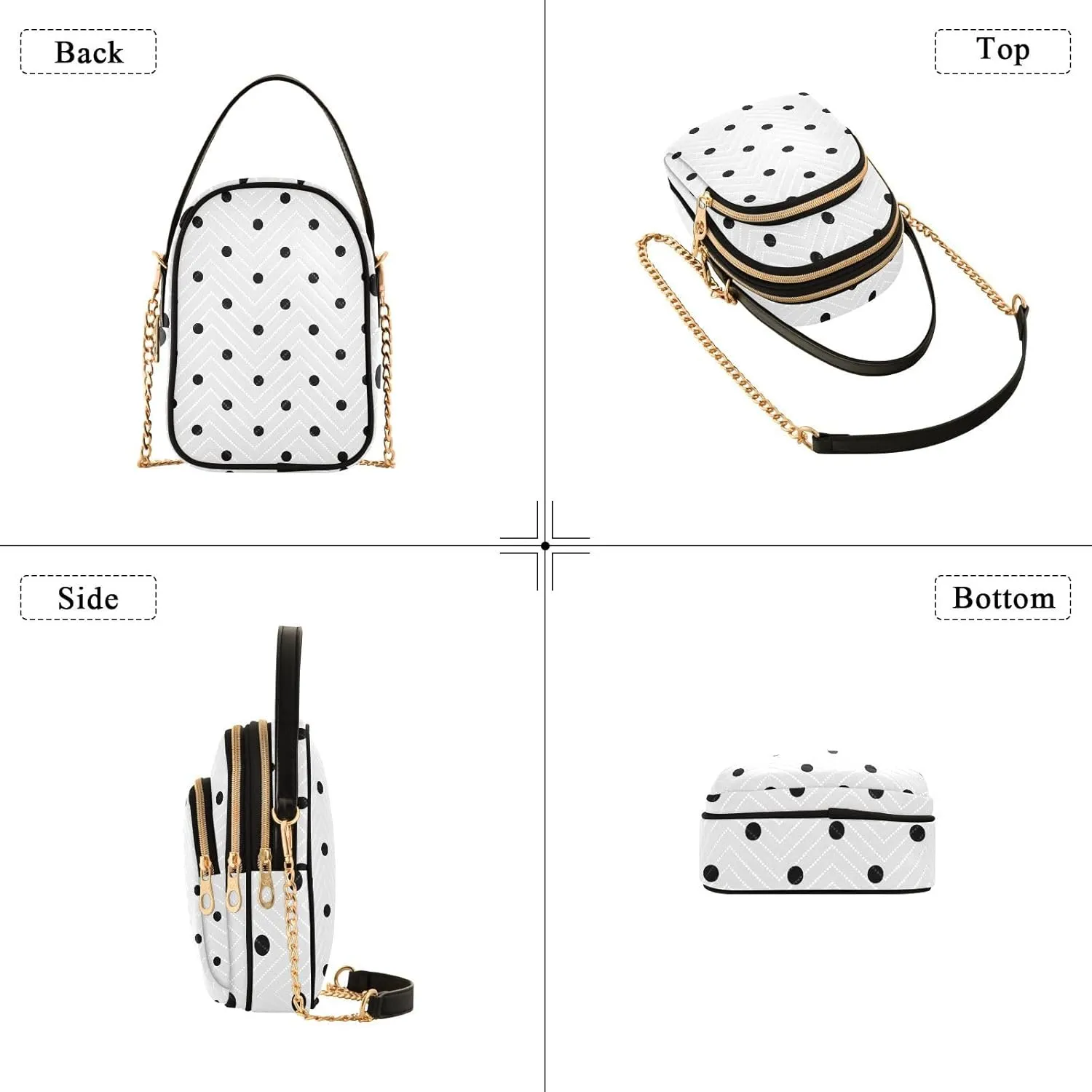 Cell Phone Purse Crossbody Handbag Durable Shoulder Bag Sturdy Travel Pouch