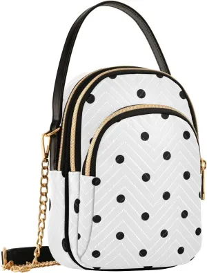 Cell Phone Purse Crossbody Handbag Durable Shoulder Bag Sturdy Travel Pouch