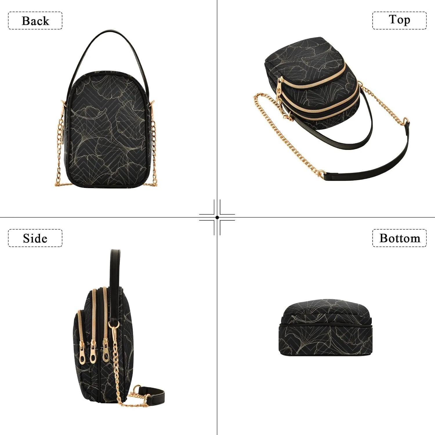 Cell Phone Purse Crossbody Handbag Durable Shoulder Bag Sturdy Travel Pouch