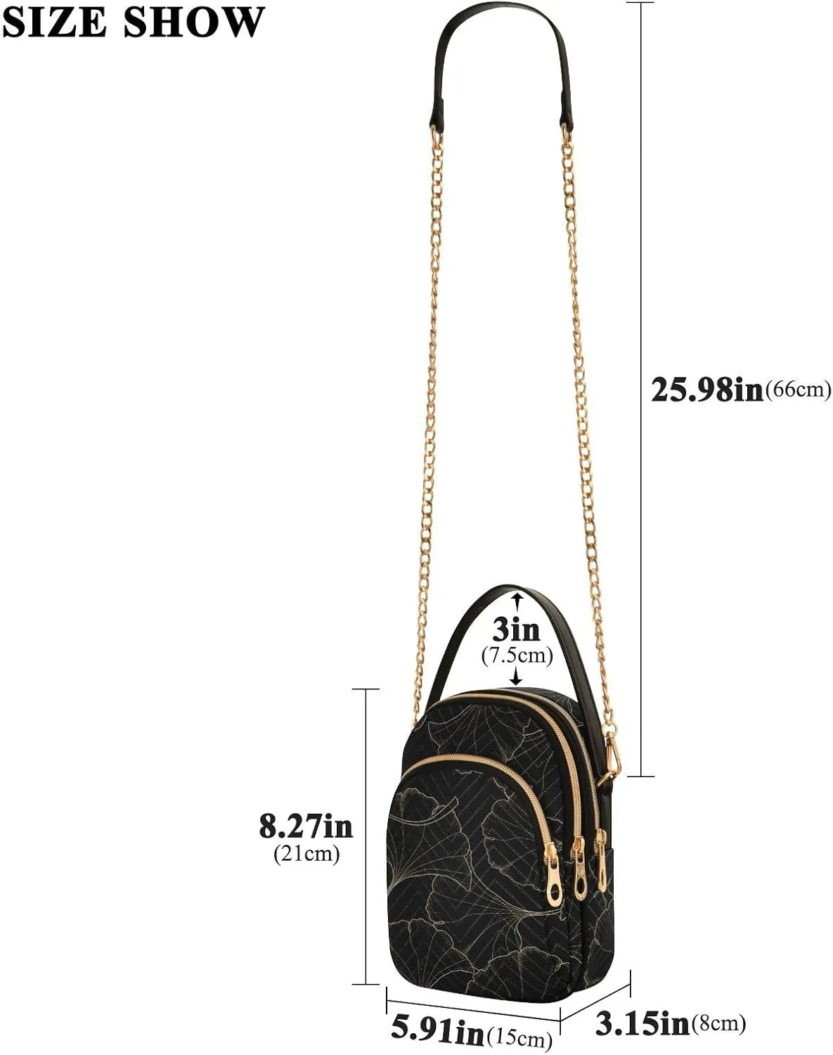 Cell Phone Purse Crossbody Handbag Durable Shoulder Bag Sturdy Travel Pouch