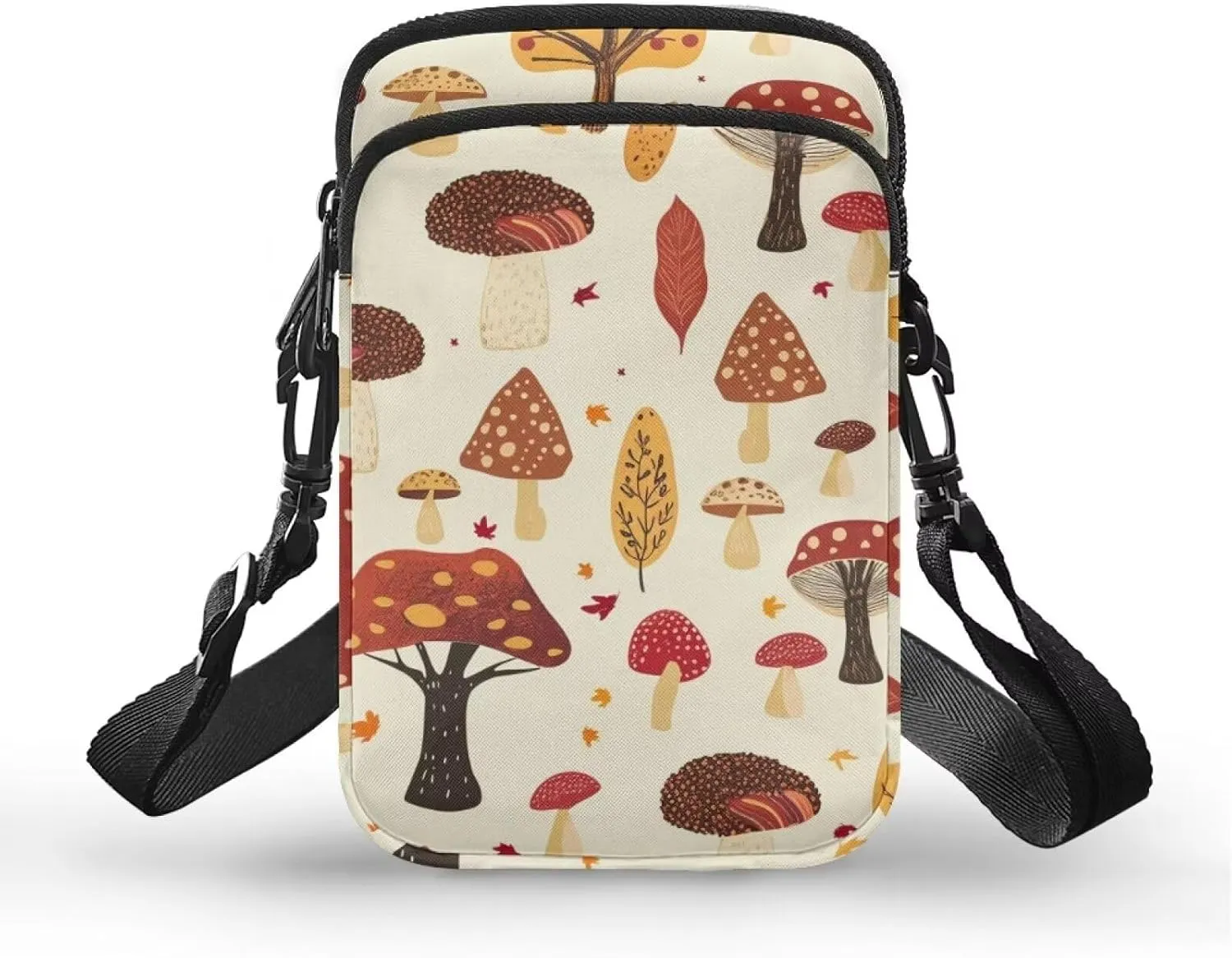 Cell Phone Purse Small Crossbody Wallet Phone Bag with Shoulder Strap Mini Messenger Bag