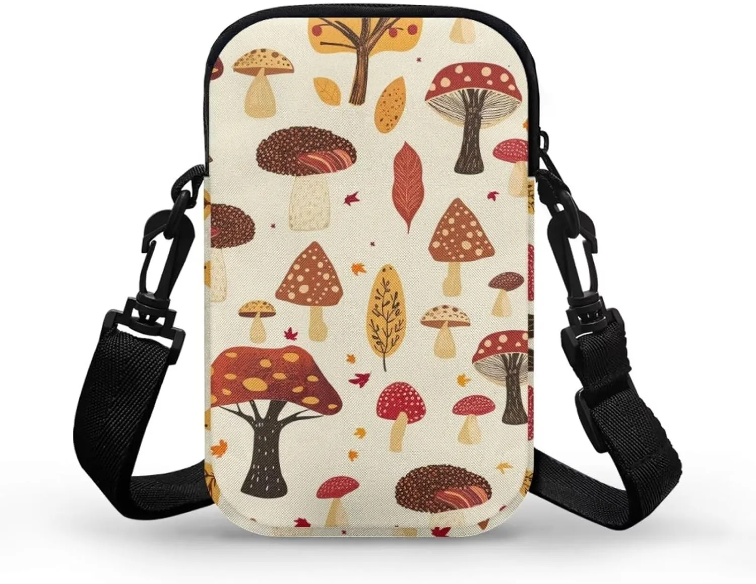 Cell Phone Purse Small Crossbody Wallet Phone Bag with Shoulder Strap Mini Messenger Bag
