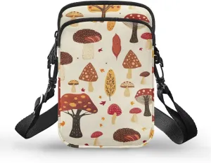 Cell Phone Purse Small Crossbody Wallet Phone Bag with Shoulder Strap Mini Messenger Bag