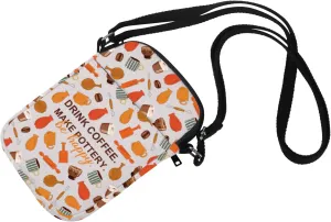 Ceramic Maker Gift Pottery Lover Gift Pottery Ceramic Crossbody Bag for Pottery Maker Clay Artist