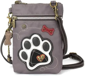 CHALA Crossbody RFID Cell Phone Purse - Women Nylon/Faux Leather Multicolor Handbag with Adjustable Strap Venture